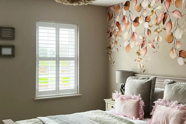 Bedroom shutters