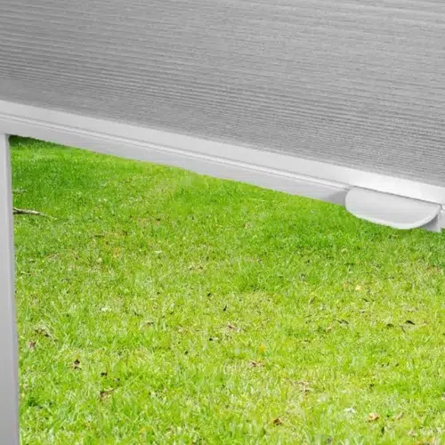 Cordless blackout shutters