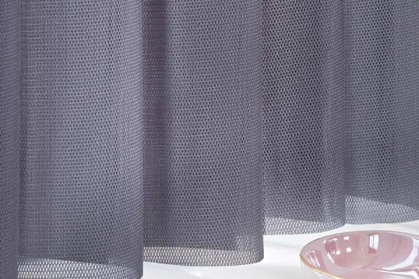 Classic Dark Grey - fabric detail