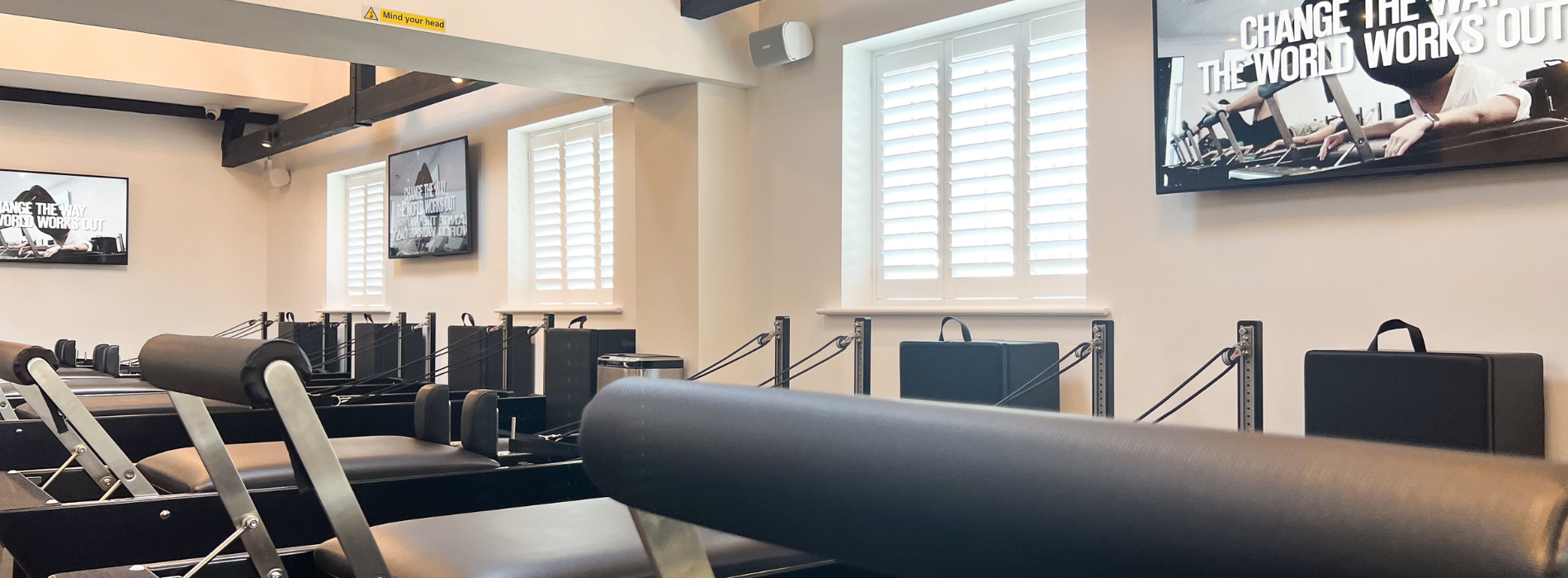 studio pilates choose the shutter studio