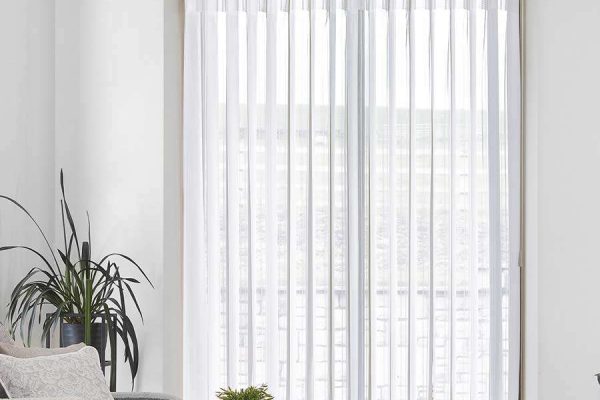 Stripe White - open