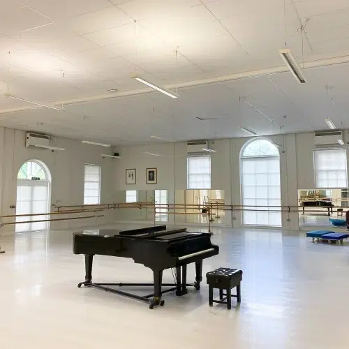 Window blinds for The Royal Ballet School