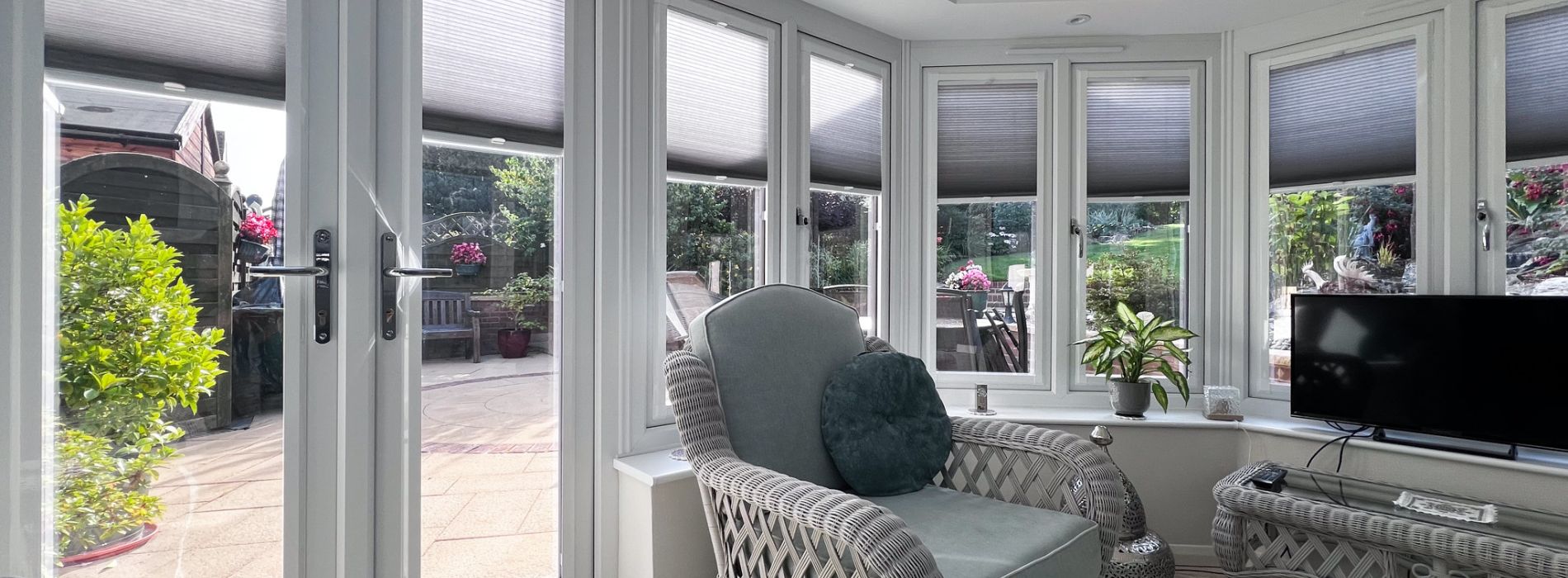 Pleated Blinds