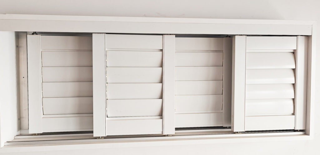 Lockable Shutter Protect your home with Plantation Shutters - The Shutter Studio