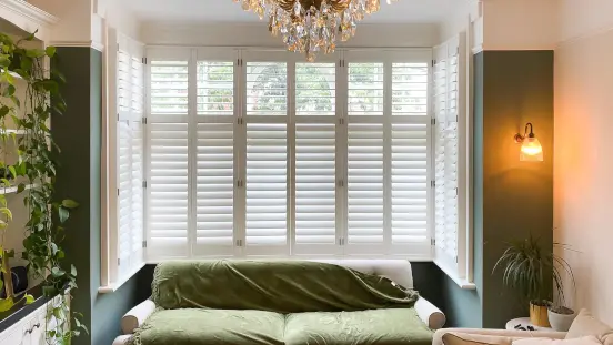Plantation Shutters in Windsor
