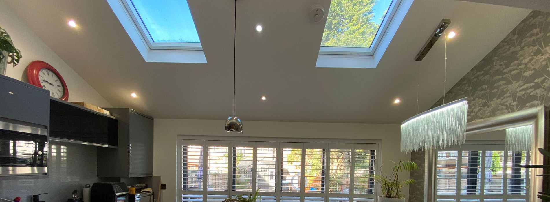 Skylight blinds