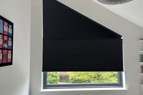 shaped blind