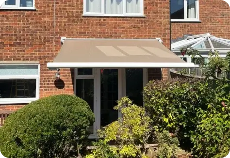Outdoor awning
