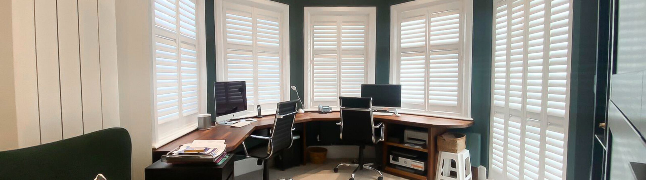 shutters for home office