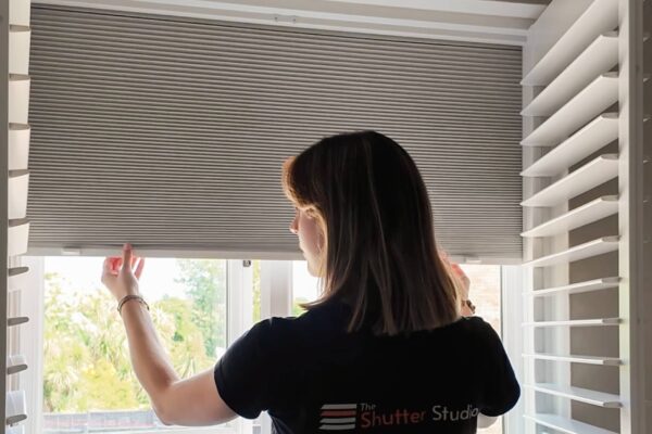 Blackout shutters