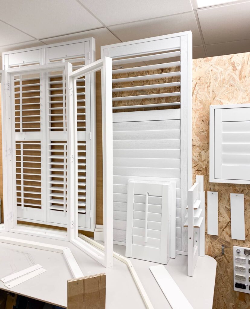 UK-Made Shutters - Made in Britain - The Shutter Studio