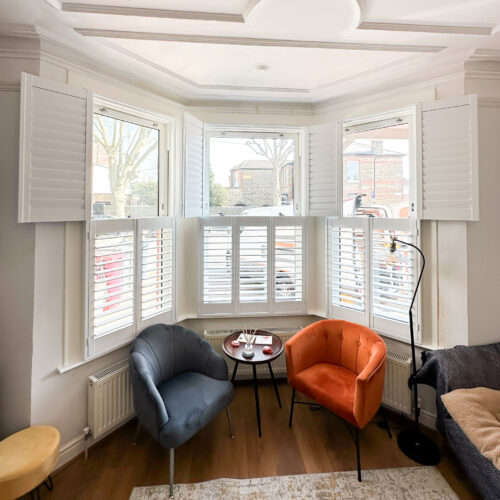 tier on tier shutters