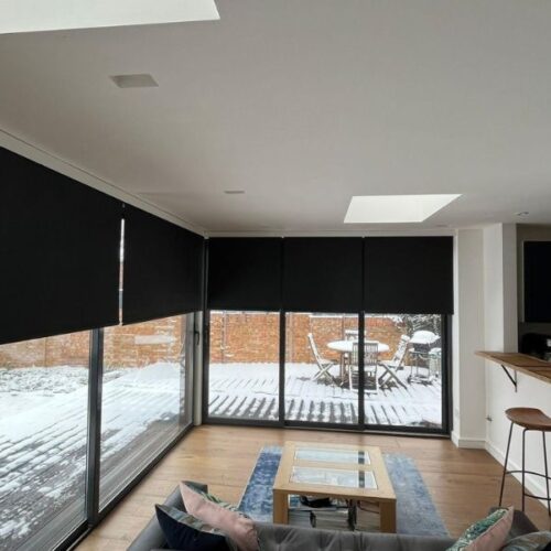 Black Roller Blinds