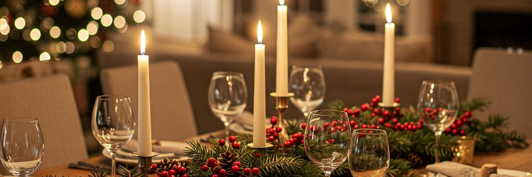 Tips for hosting your first christmas