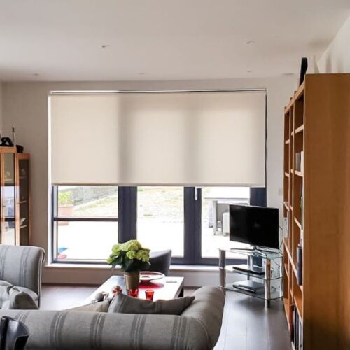 Roller Blind Cream