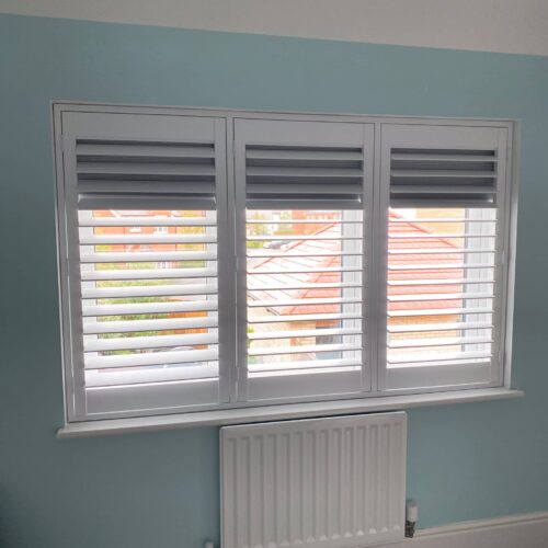 Corded Blackout Shutters