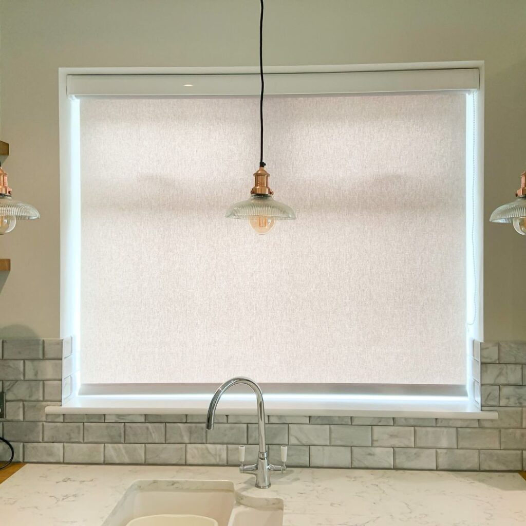 Kitchen Roller Blind