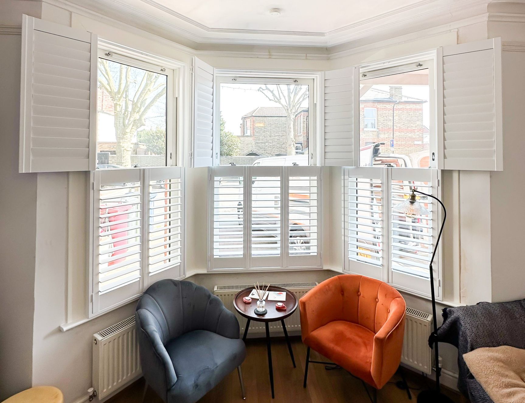 tier on tier shutters in maidenhead