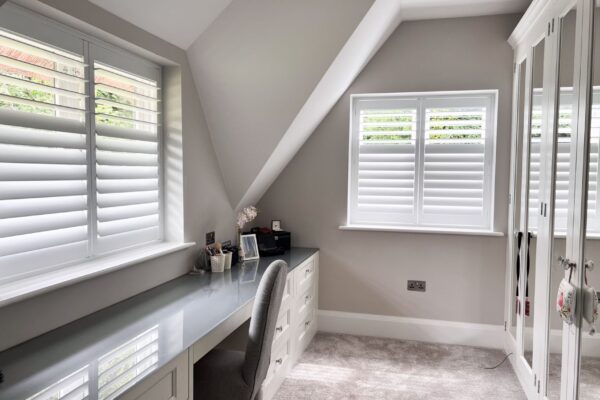 wooden shutters in maidenhead