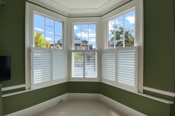 Cafe style shutters in beaconsfield