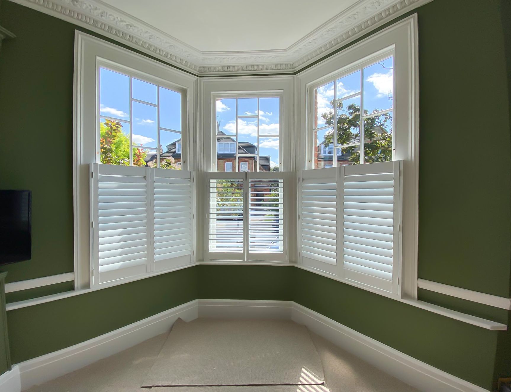 Cafe shutters in high wycombe