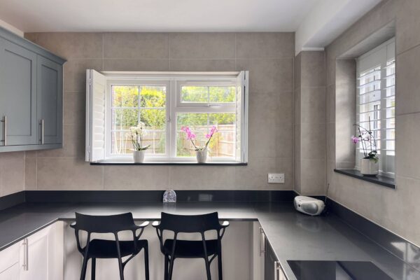 bifold kitchen shutters in beaconsfield
