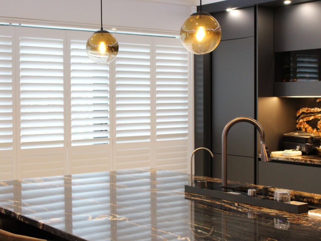 bifold shutter doors for kitchens