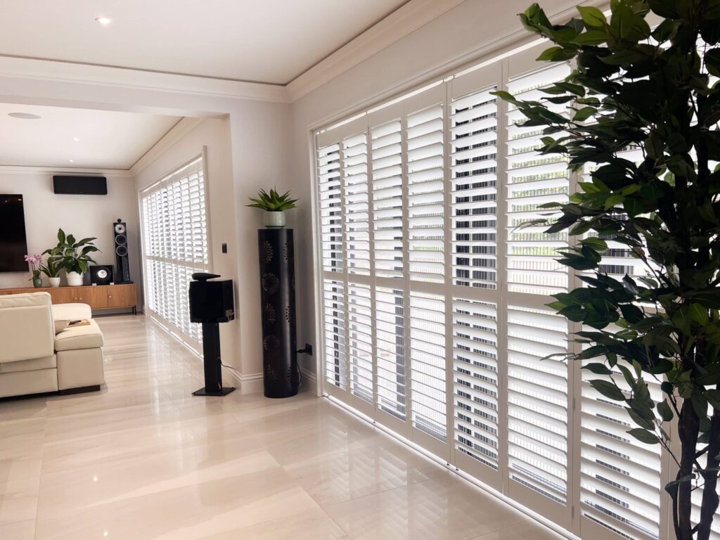 wooden shutters for sliding patio doors