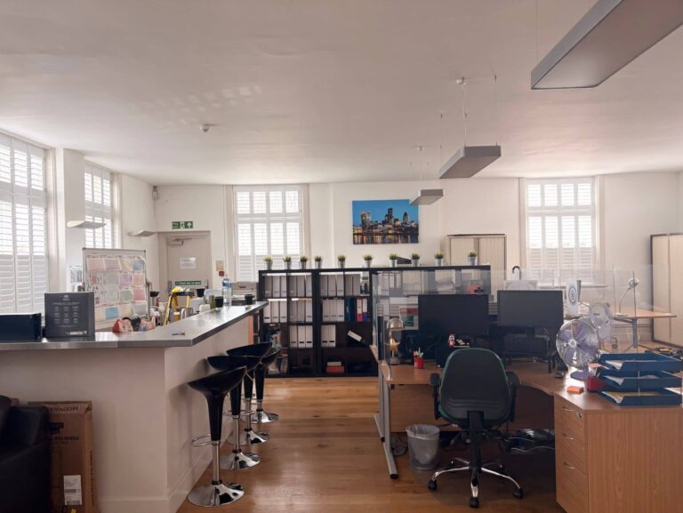 office shutters at BSACI