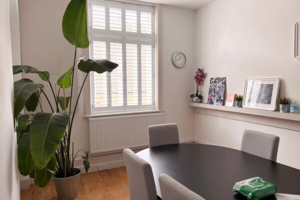 UK made shutters for office