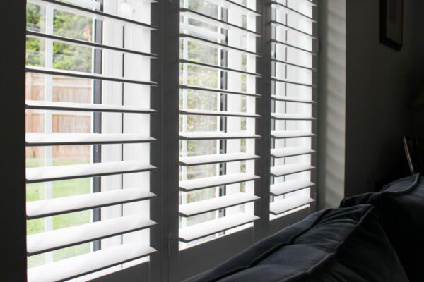 UK made basswood shutters