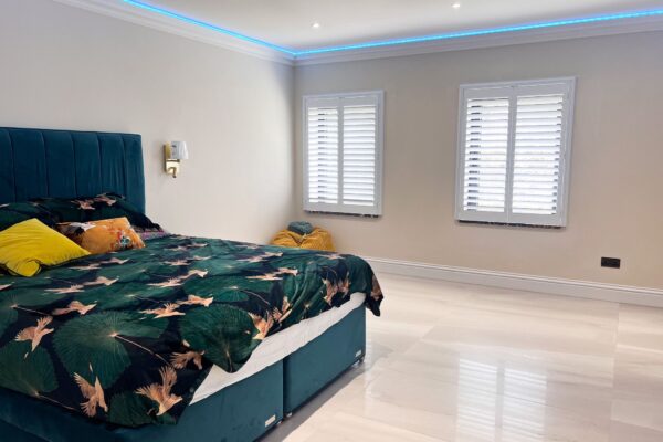 bedroom shutters