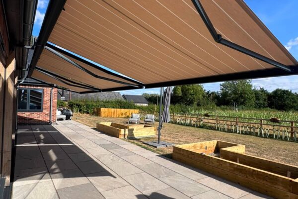 awnings for commercial patio