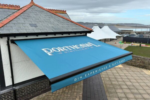 awnings for business