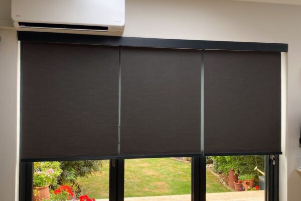electric blackout blinds