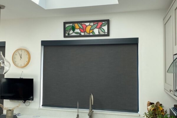 electric blinds for kitchen