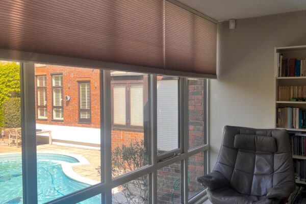 electric honeycomb blinds