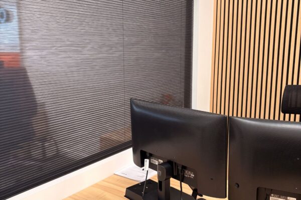 electric office blinds