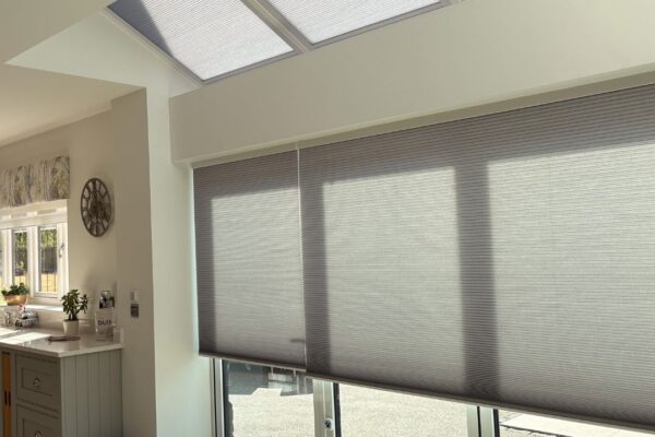 electric pleated blinds