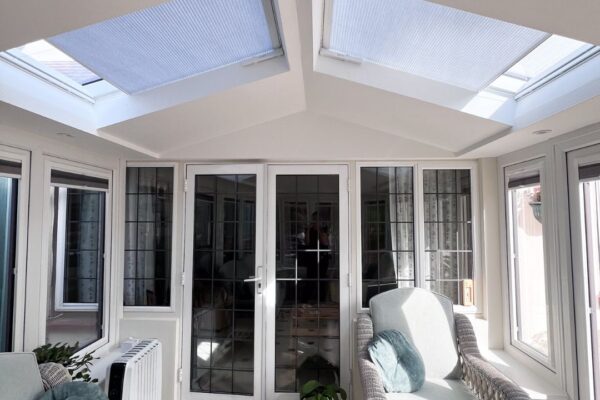 electric roof blinds