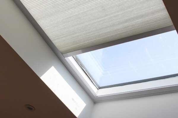 electric skylight blind