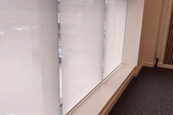 light filtering electric roller blinds
